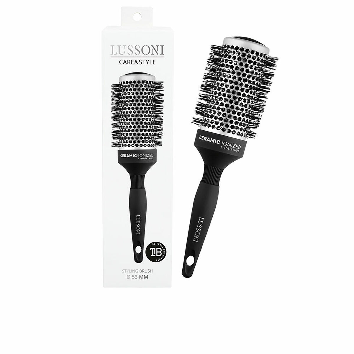 Styling borste Lussoni Care Style Keramik Ø 53 mm