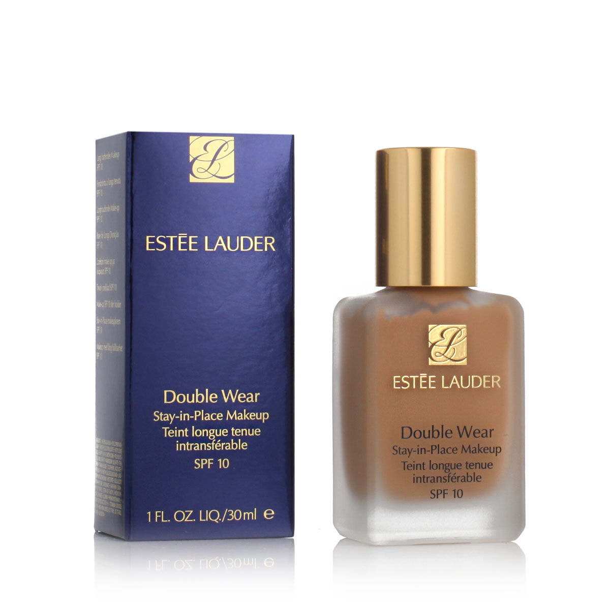 Flytande makeupbas Estee Lauder Double Wear Nº 4N2 Spiced Sand 30 ml Spf 10 - 2