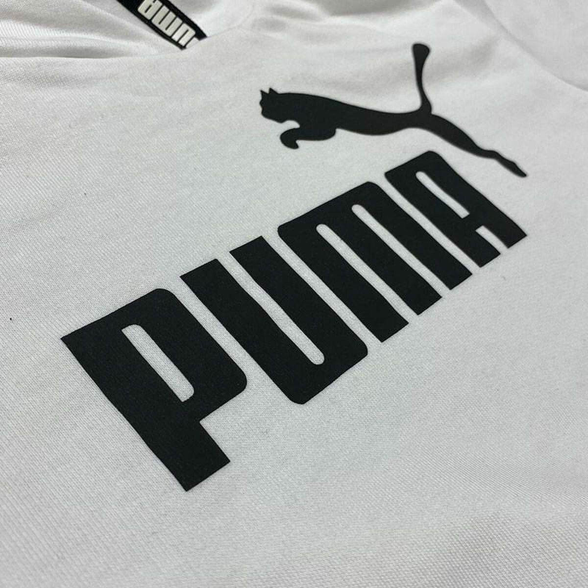 Tröja med huva Dam Puma Power Vit - 2