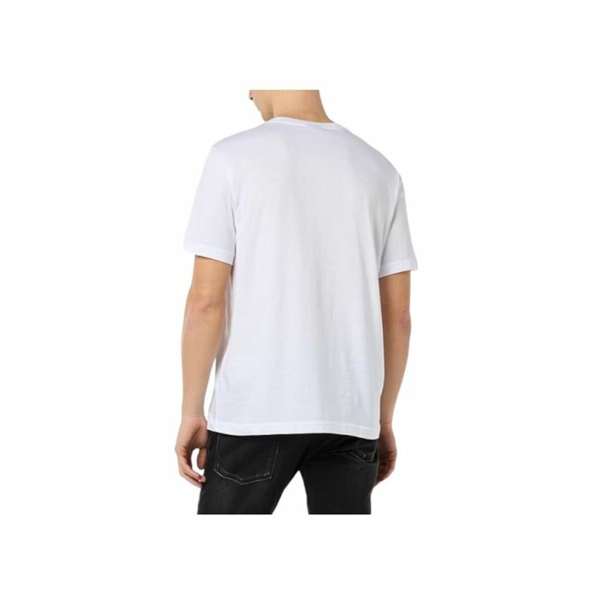 T-shirt med kortärm Herr Champion Crewneck - 2