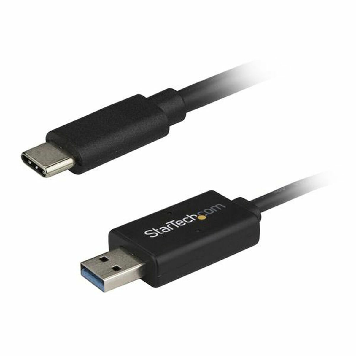 USB A till USB C Kabel Startech USBC3LINK            Svart - 2