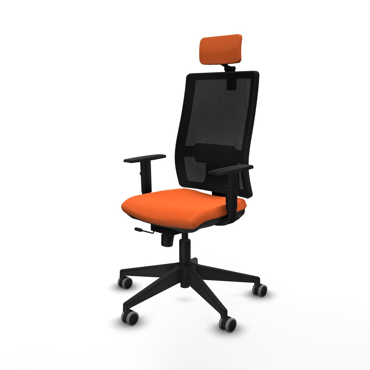 Kontorsstol med nackstöd Horna Traslack Piqueras y Crespo 1D066G2 - 2