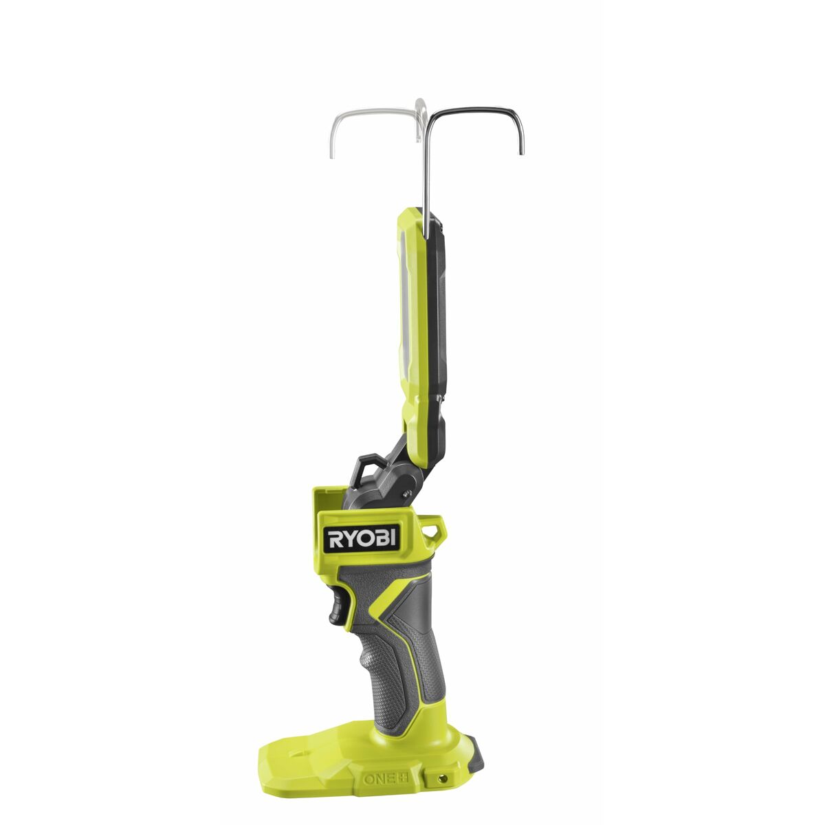 Ficklampa LED Ryobi 100 Lm Grön Grå - 3