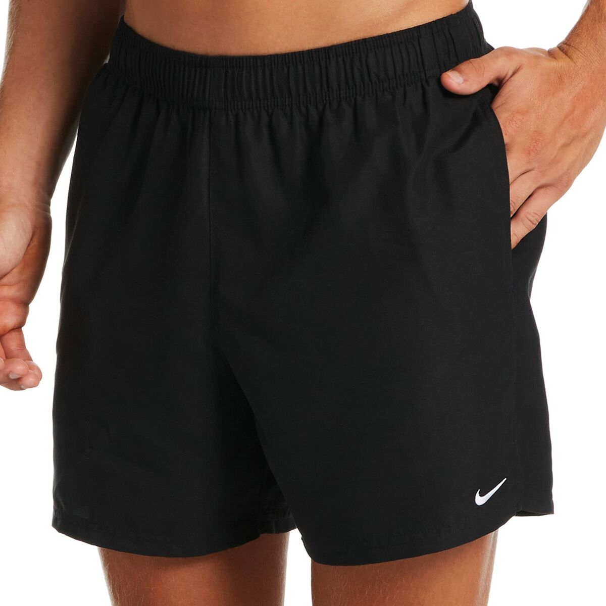 Baddräkt Herr Nike NESSA560 018 Grå - 3