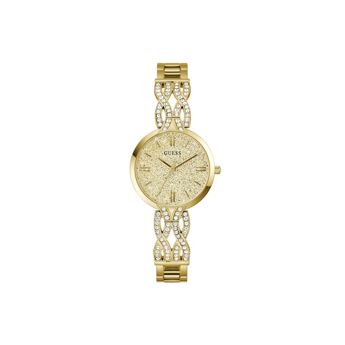 Damklocka Guess CORAL Gyllene - 2