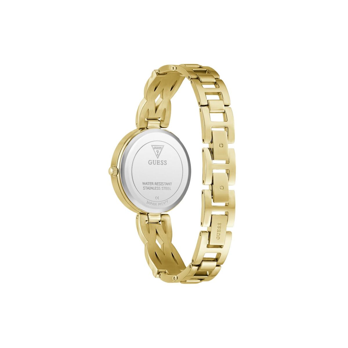 Damklocka Guess CORAL Gyllene - 3