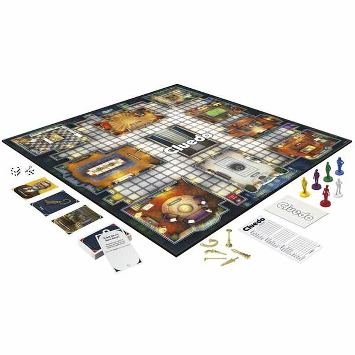 Blad Hasbro Cluedo - 4