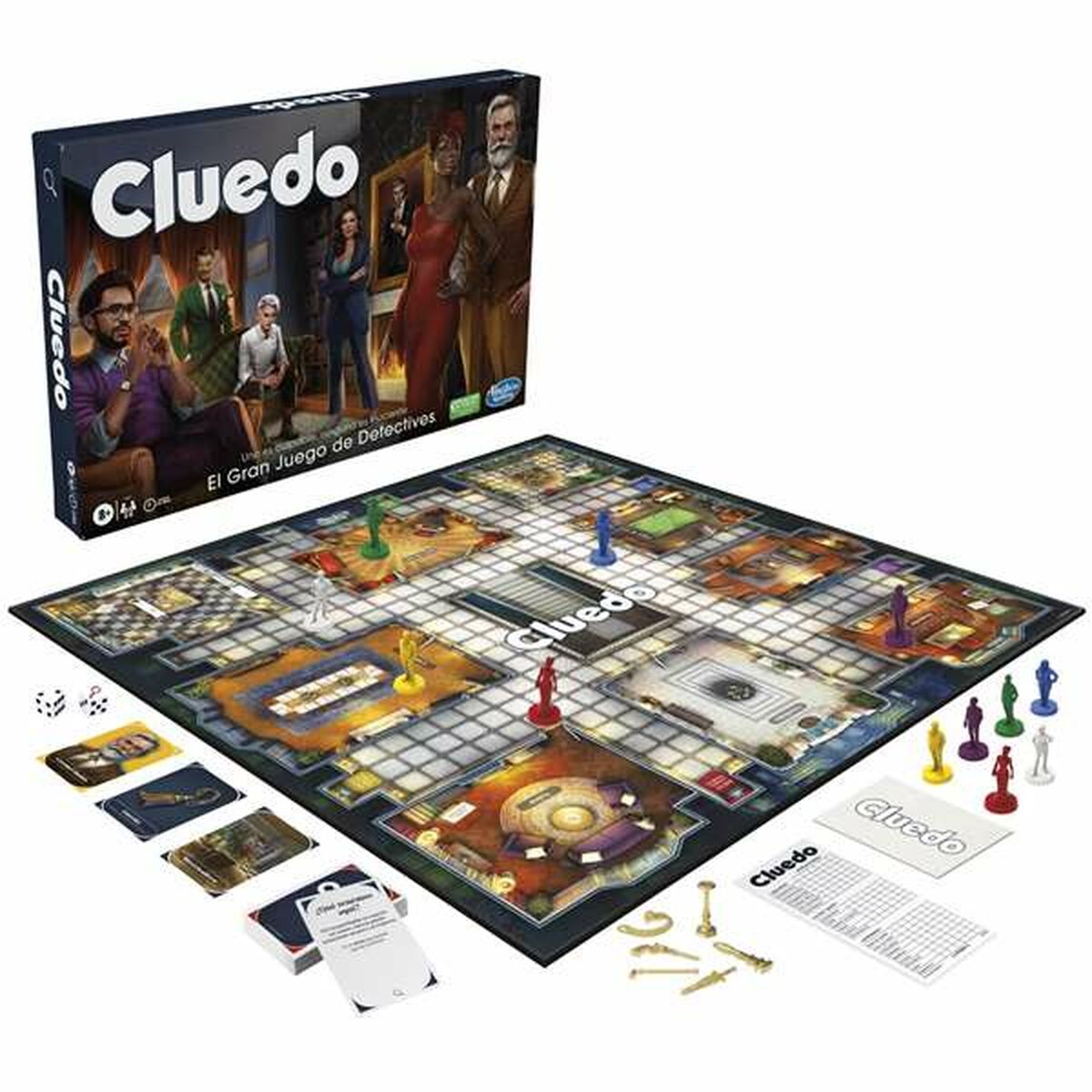 Blad Hasbro Cluedo - 5