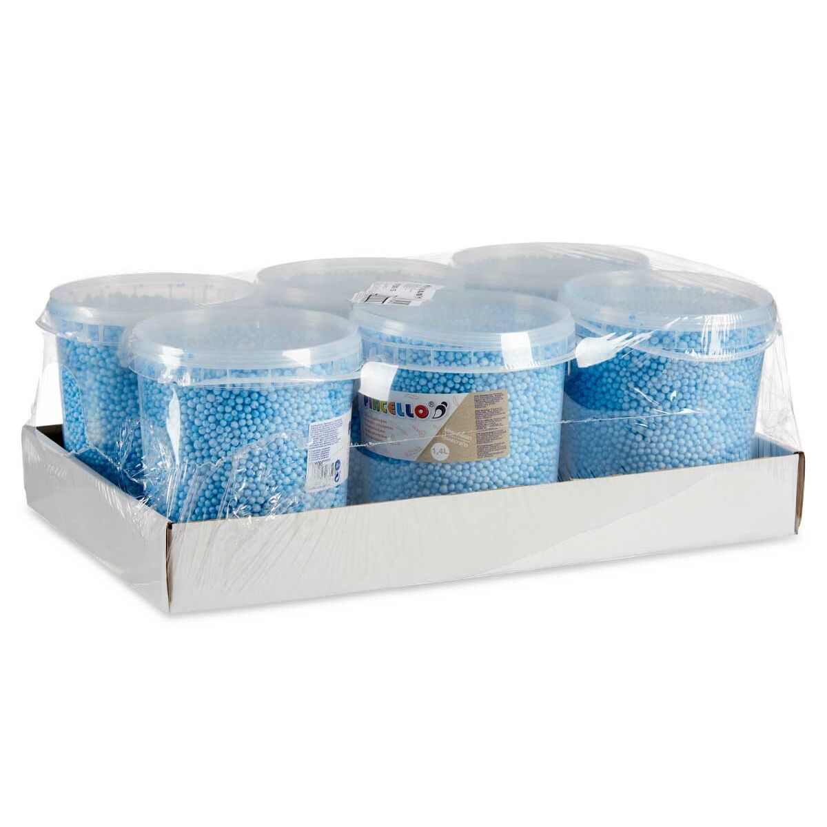 Pysselmaterial Pincello 13,5 x 14 x 14 cm Bollar 6 antal - 2