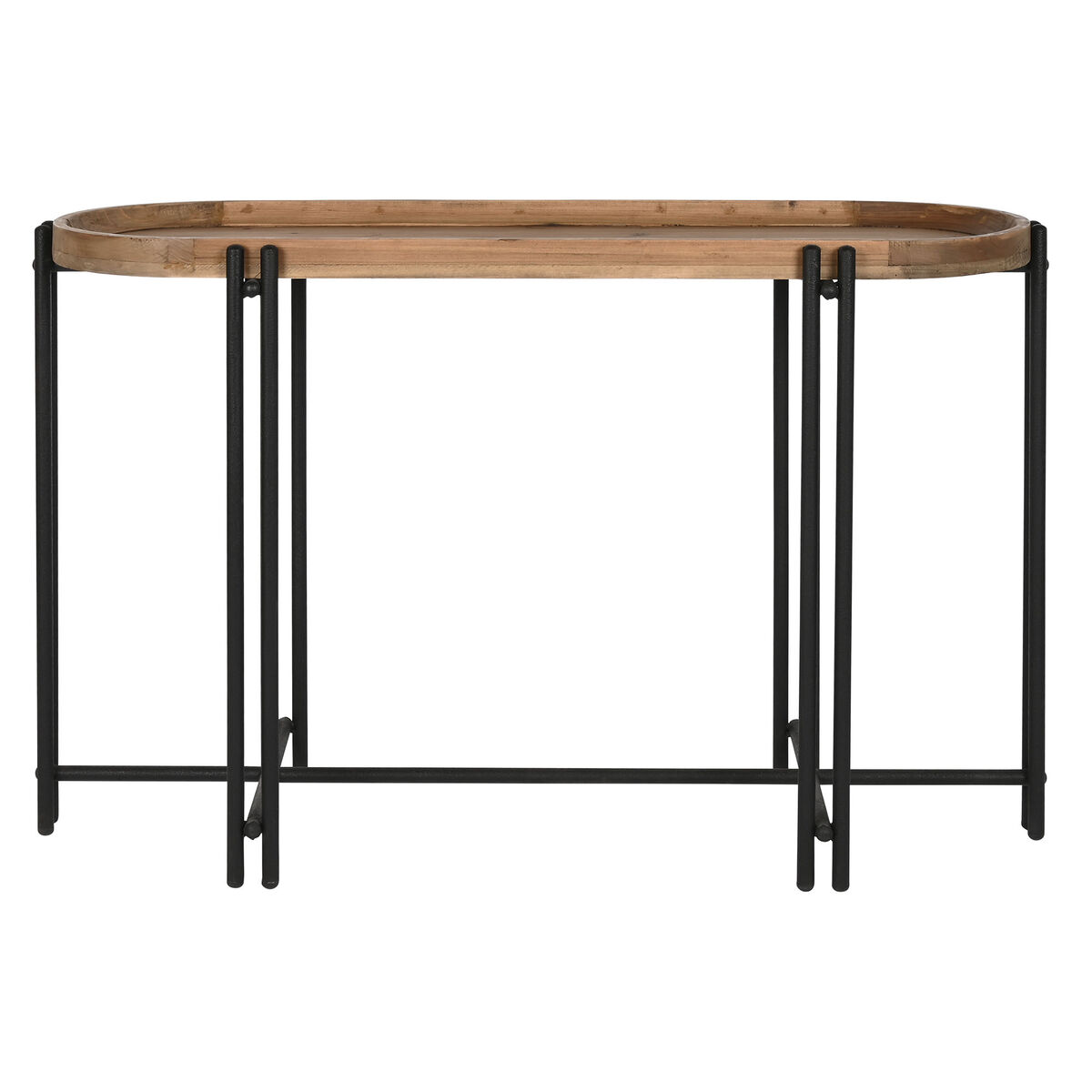 Mottagare Home ESPRIT Brun Svart 115 x 40 x 75 cm - 3
