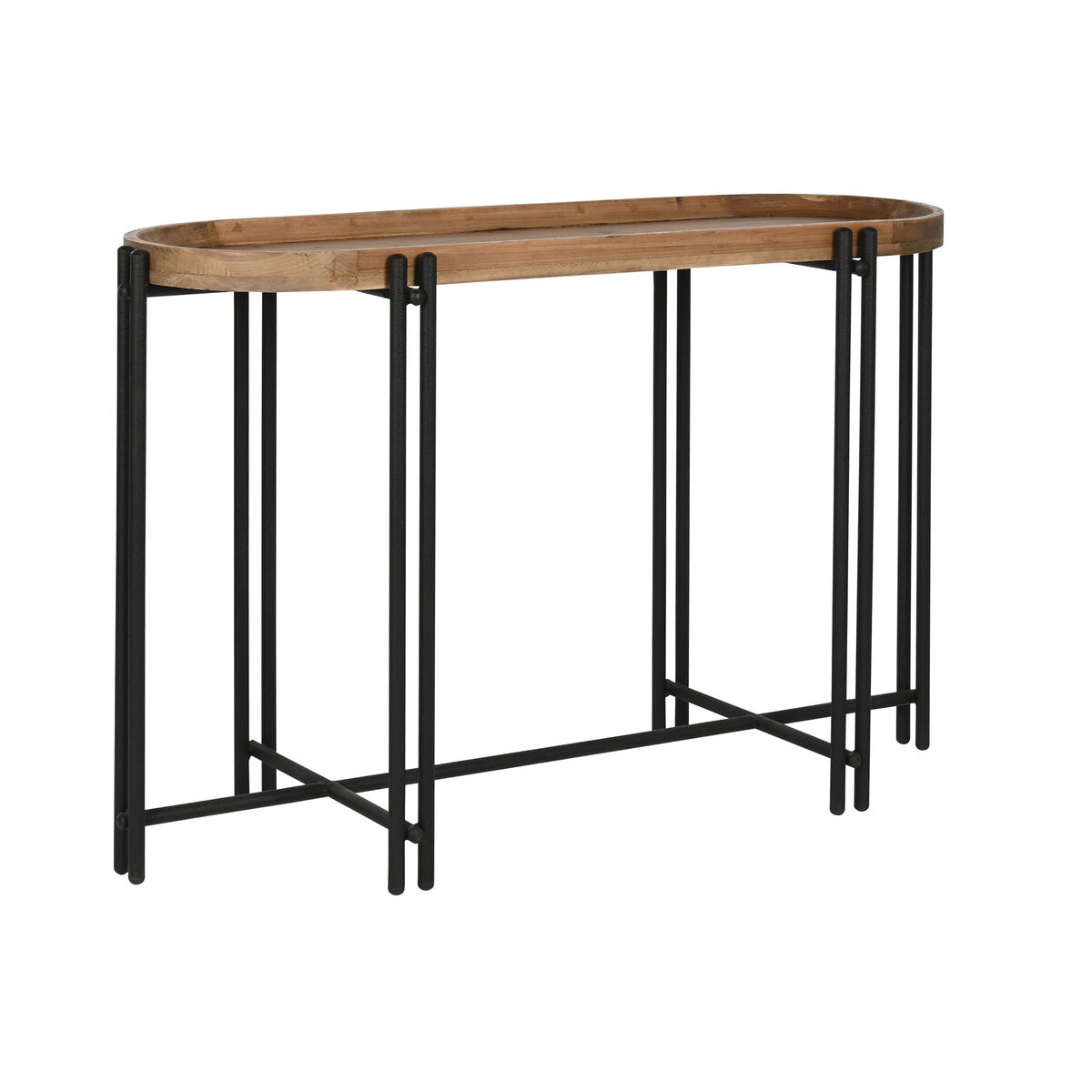Mottagare Home ESPRIT Brun Svart 115 x 40 x 75 cm