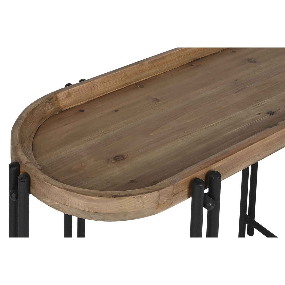 Mottagare Home ESPRIT Brun Svart 115 x 40 x 75 cm - 5
