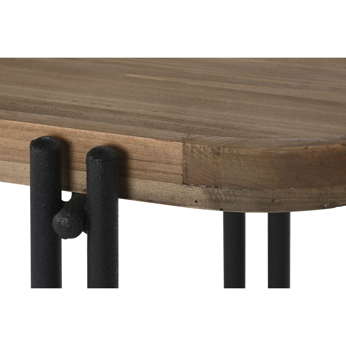 Mottagare Home ESPRIT Brun Svart 115 x 40 x 75 cm - 6
