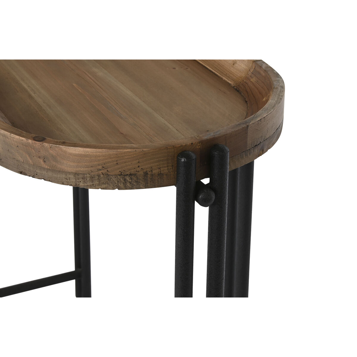 Mottagare Home ESPRIT Brun Svart 115 x 40 x 75 cm - 4