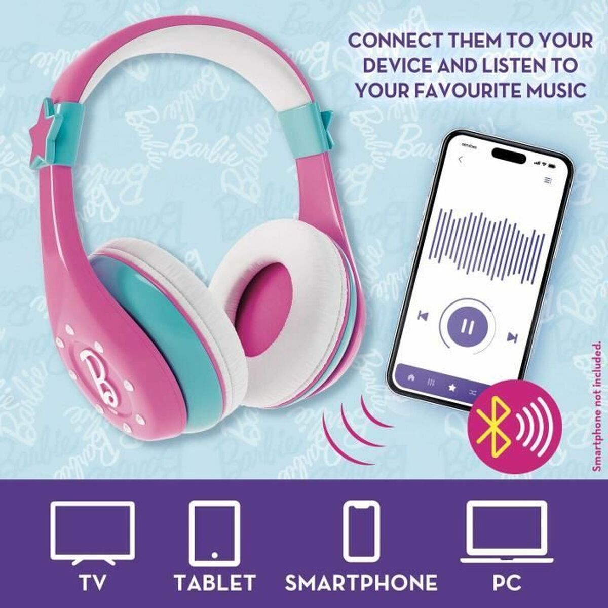 Bluetooth Hörlurar Lisciani Giochi 104468 Multicolour - 3