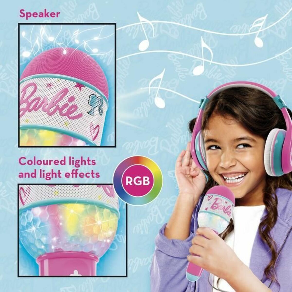 Bluetooth Hörlurar Lisciani Giochi 104468 Multicolour - 4
