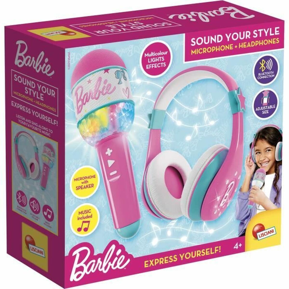 Bluetooth Hörlurar Lisciani Giochi 104468 Multicolour - 2