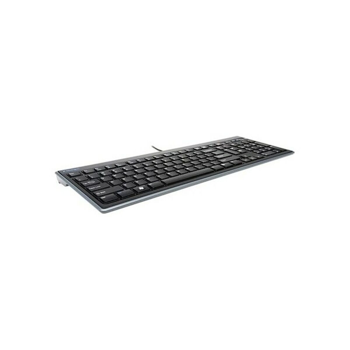 Tangentbord Kensington K72357ES Qwerty Spanska Svart - 2