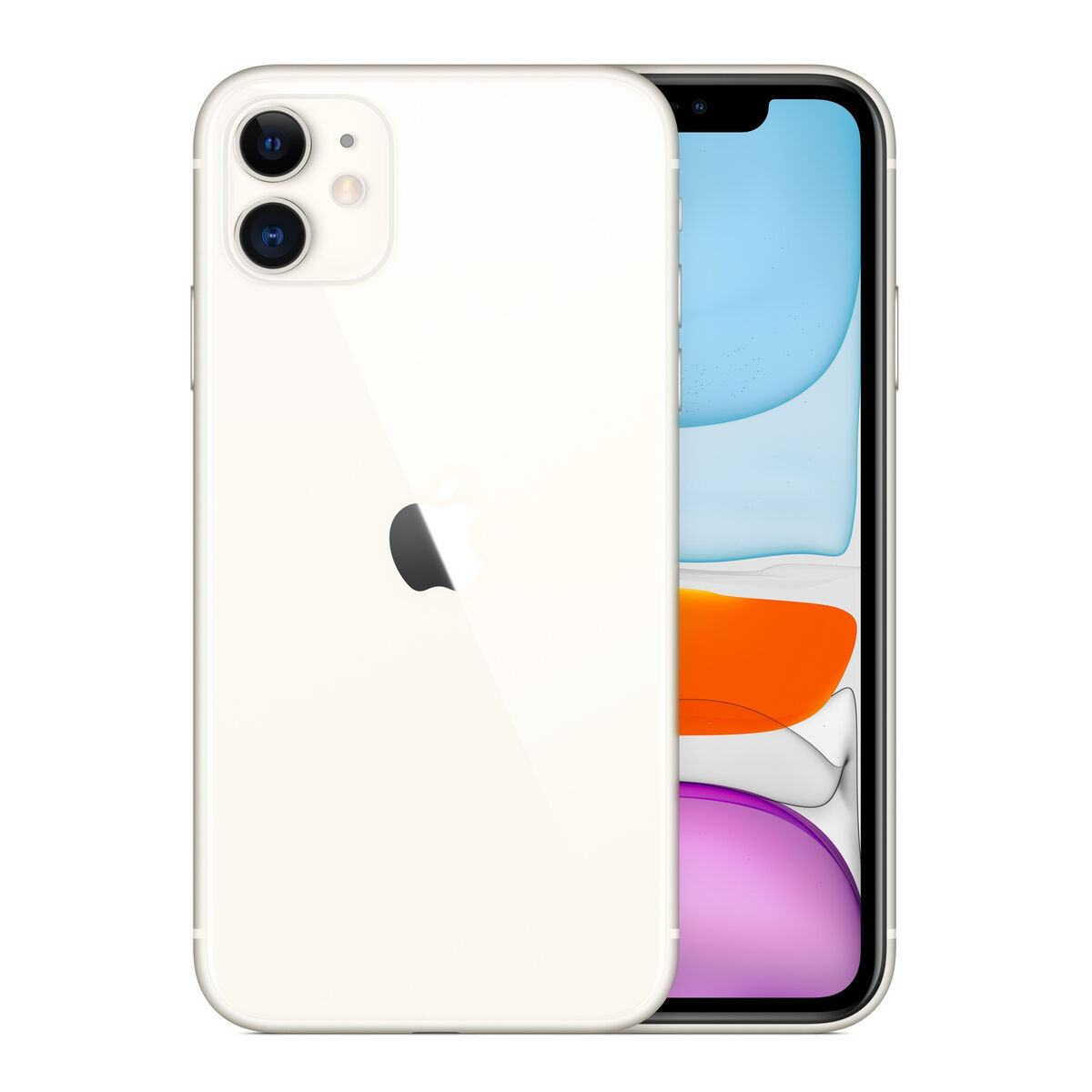 Smartphone Apple iPhone 11 6,1" A13 4 GB RAM 64 GB Vit