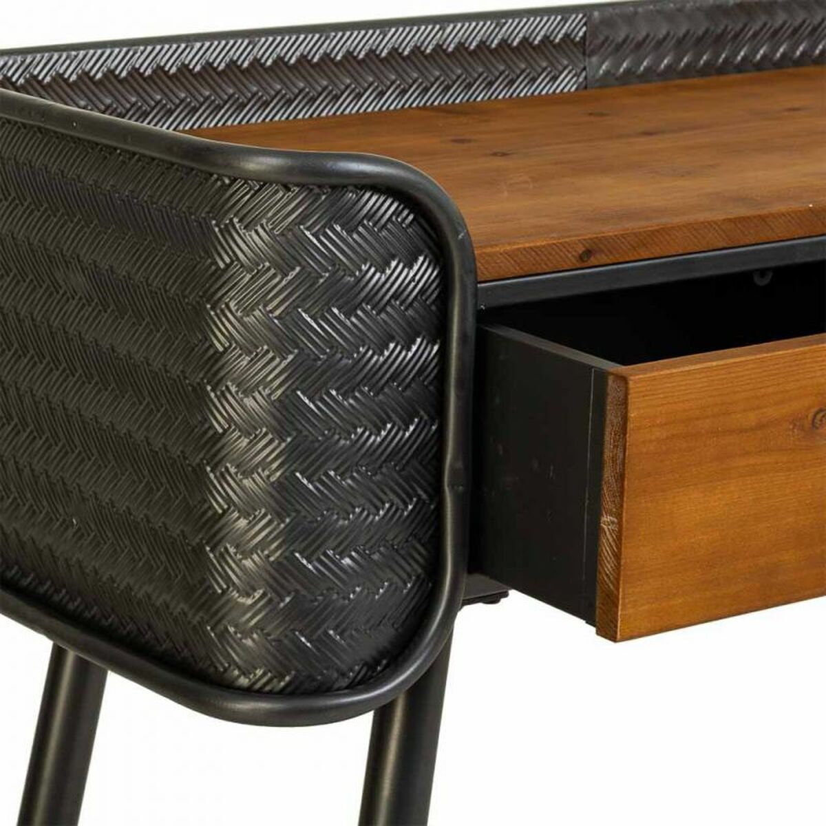 Hallmöbel med lådor Alexandra House Living Brun 35 x 81 x 90 cm - 8