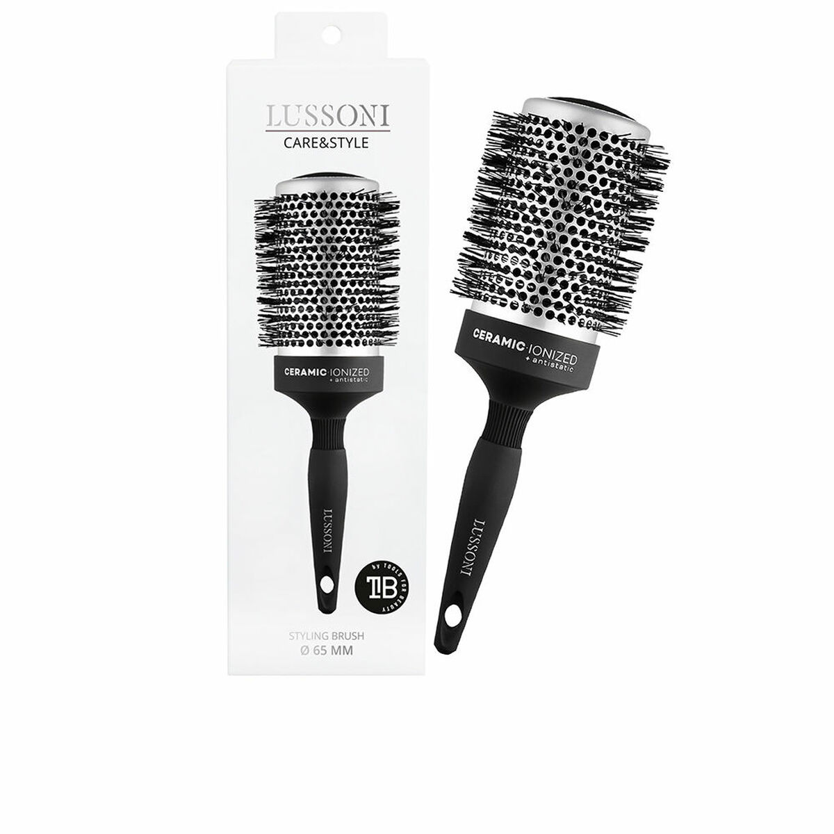 Styling borste Lussoni Care Style Keramik Ø 65 mm