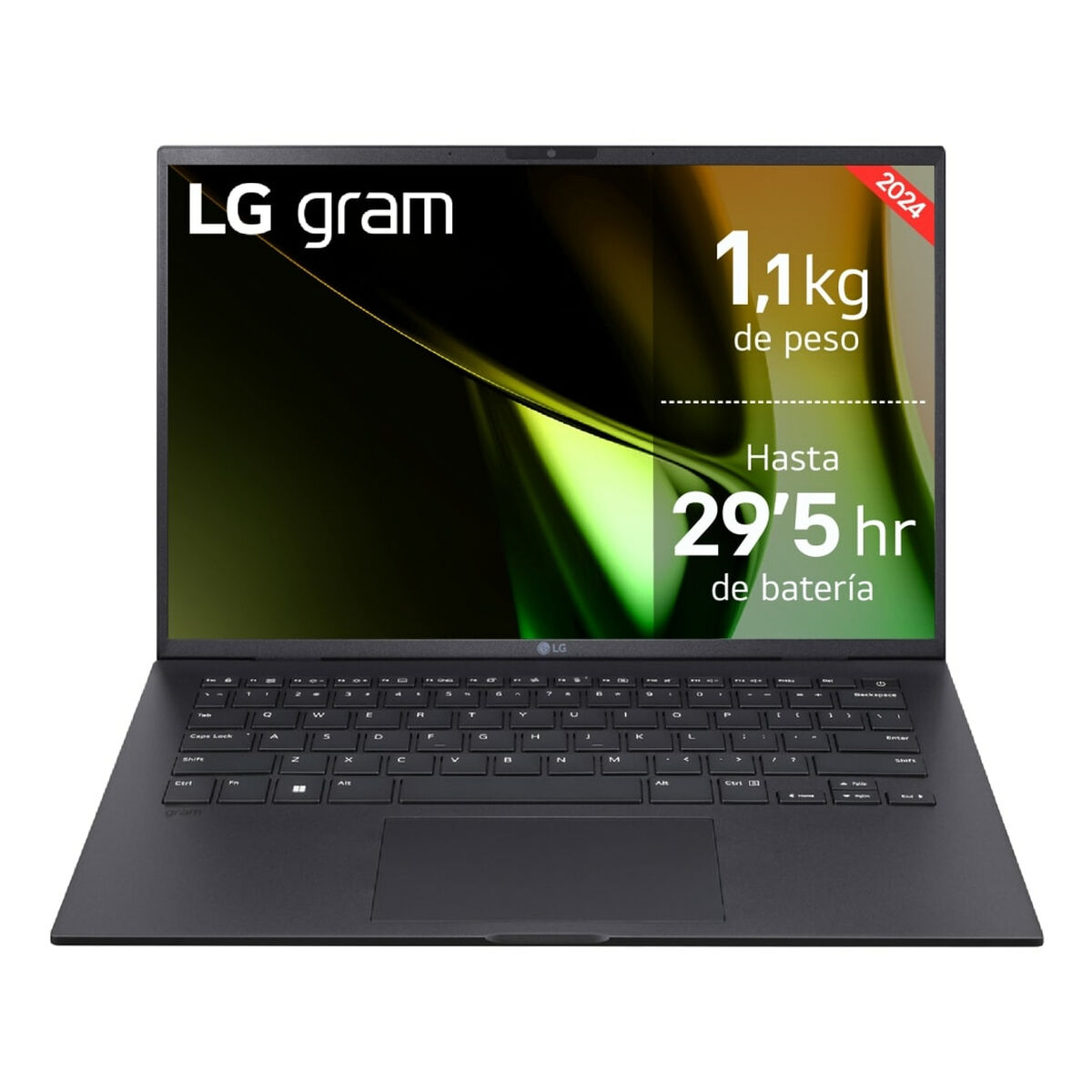 Bärbar dator LG 14Z90S-G.AD78B 14" Intel Core Ultra 7 155H 32 GB RAM 1 TB SSD Qwerty Spanska
