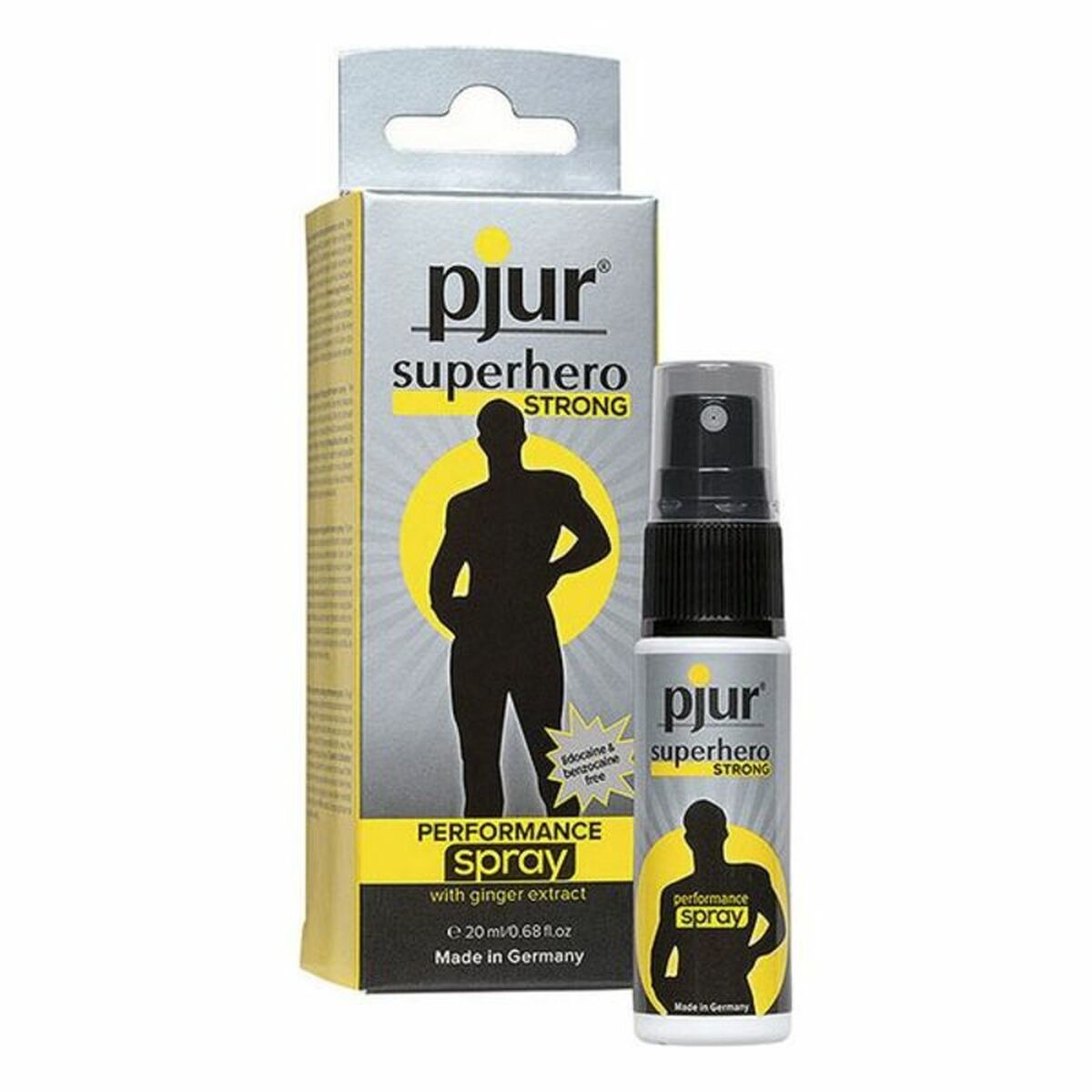 Fördröjningsspray Pjur (20 ml) - 2