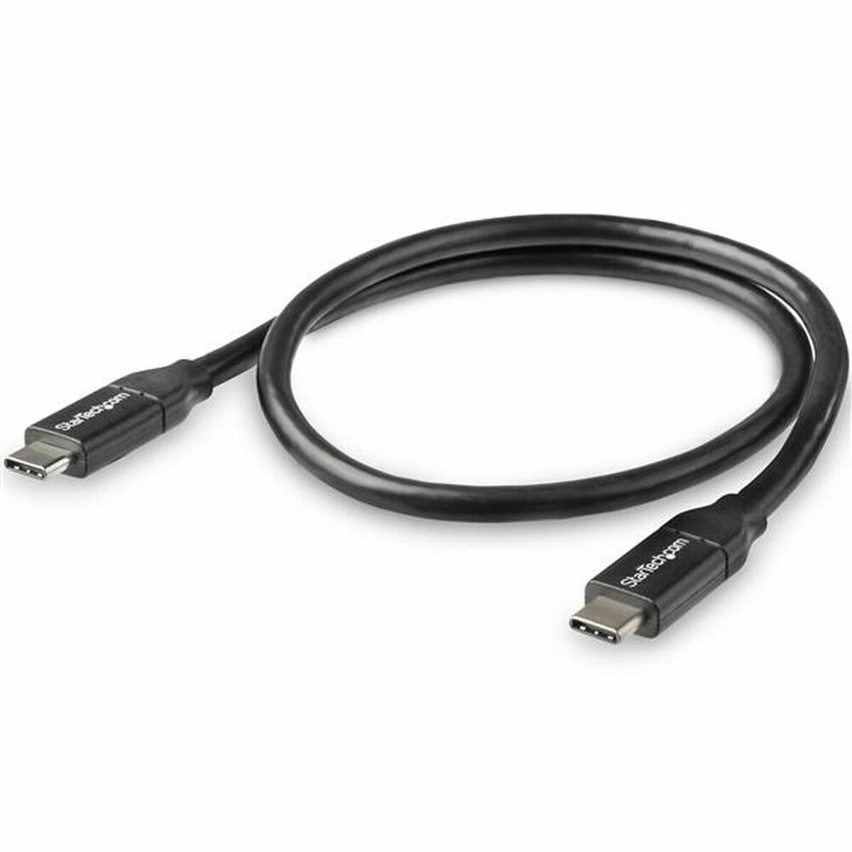 USB-C-kabel Startech USB2C5C50CM Vit Svart 50 cm - 2