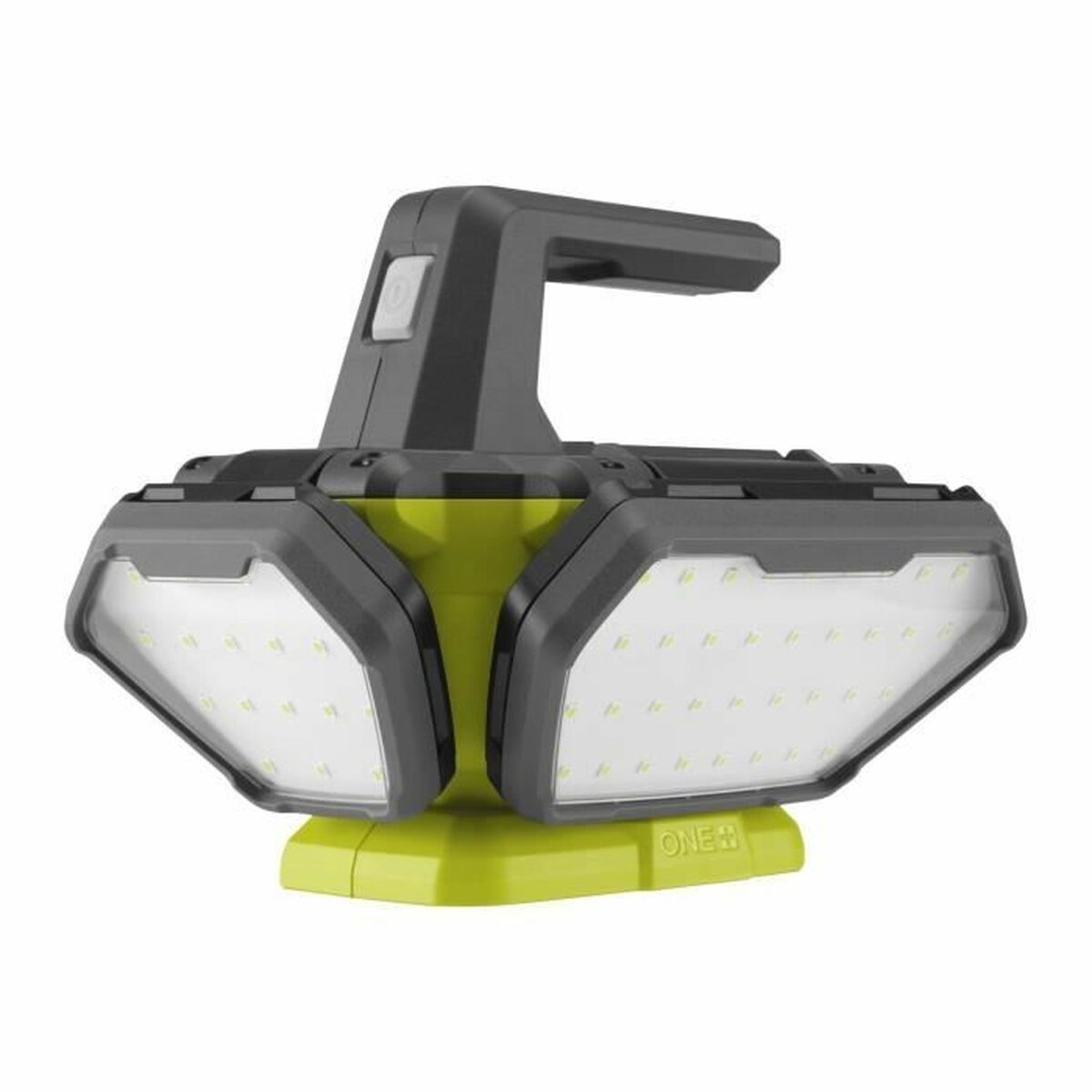 LED spotlight Ryobi 360° 500 lm Grön Grå