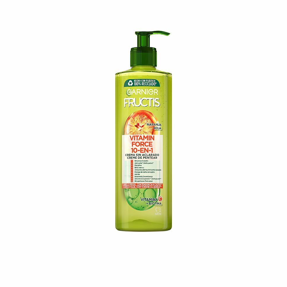 Icke-glansgörande balsam Garnier Fructis Vitamin Force 400 ml Mot håravfall