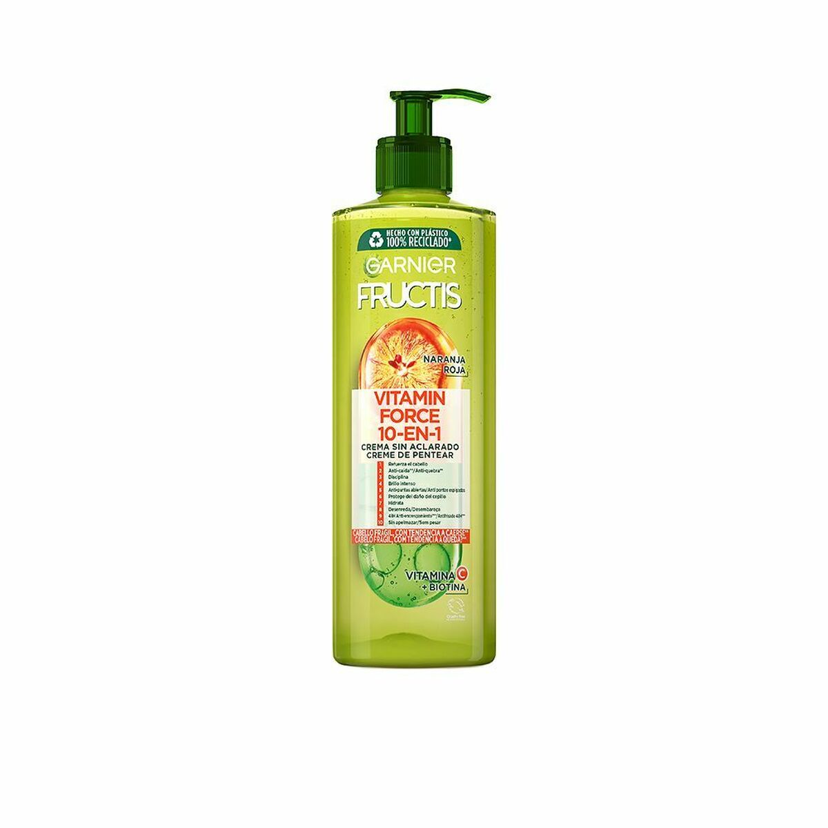 Icke-glansgörande balsam Garnier Fructis Vitamin Force 400 ml Mot håravfall - 2