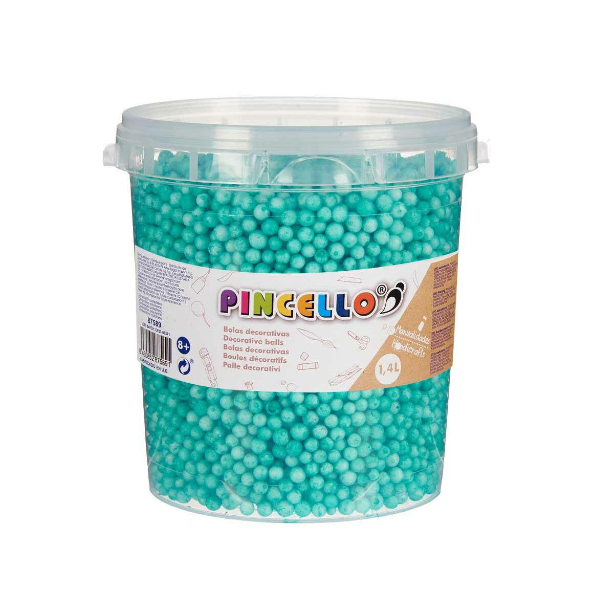 Pysselmaterial Pincello 13,5 x 14 x 14,5 cm Bollar 6 antal - 5