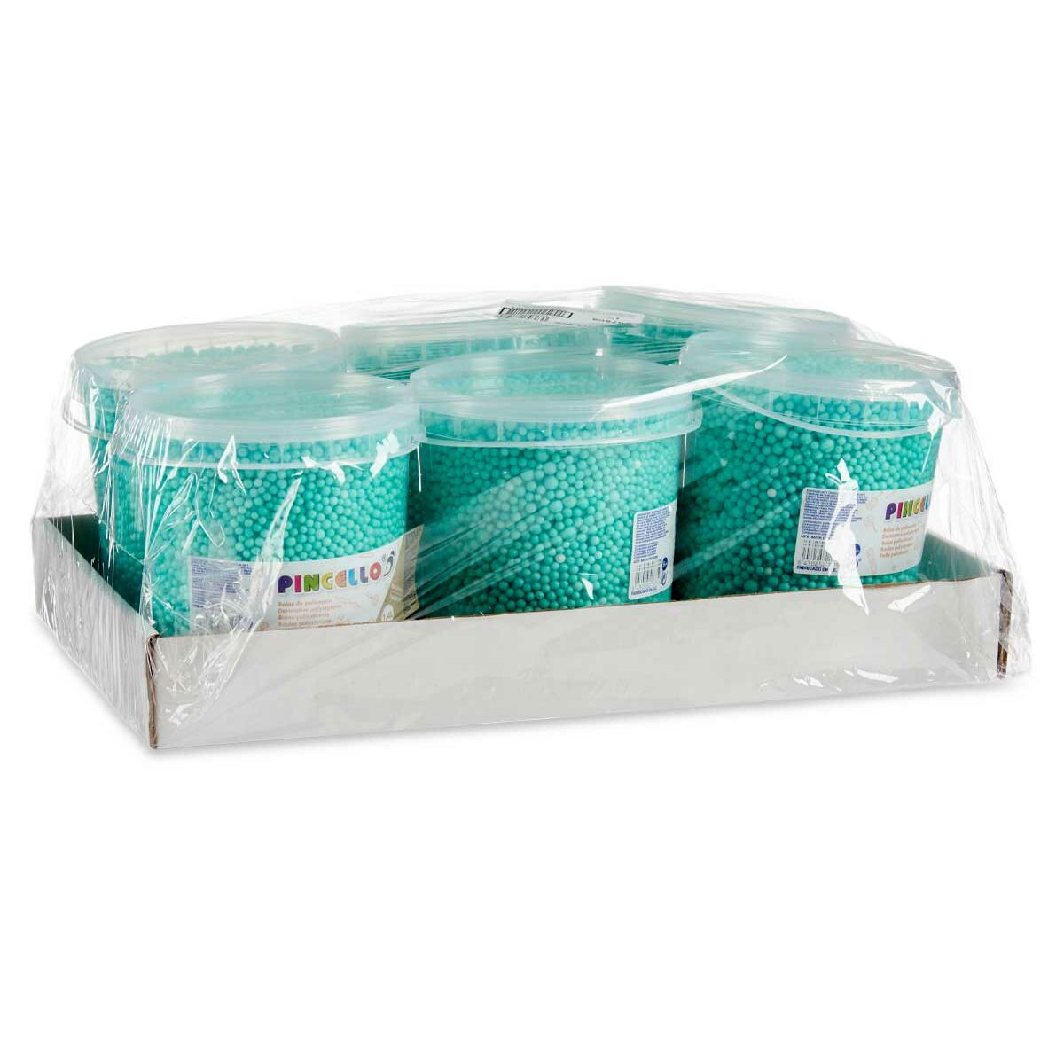 Pysselmaterial Pincello 13,5 x 14 x 14,5 cm Bollar 6 antal - 2