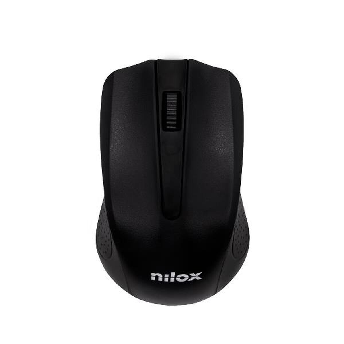 Trådlöst Tangentbord och Mus Nilox NXKMWE0001 Qwerty Spanska - 4