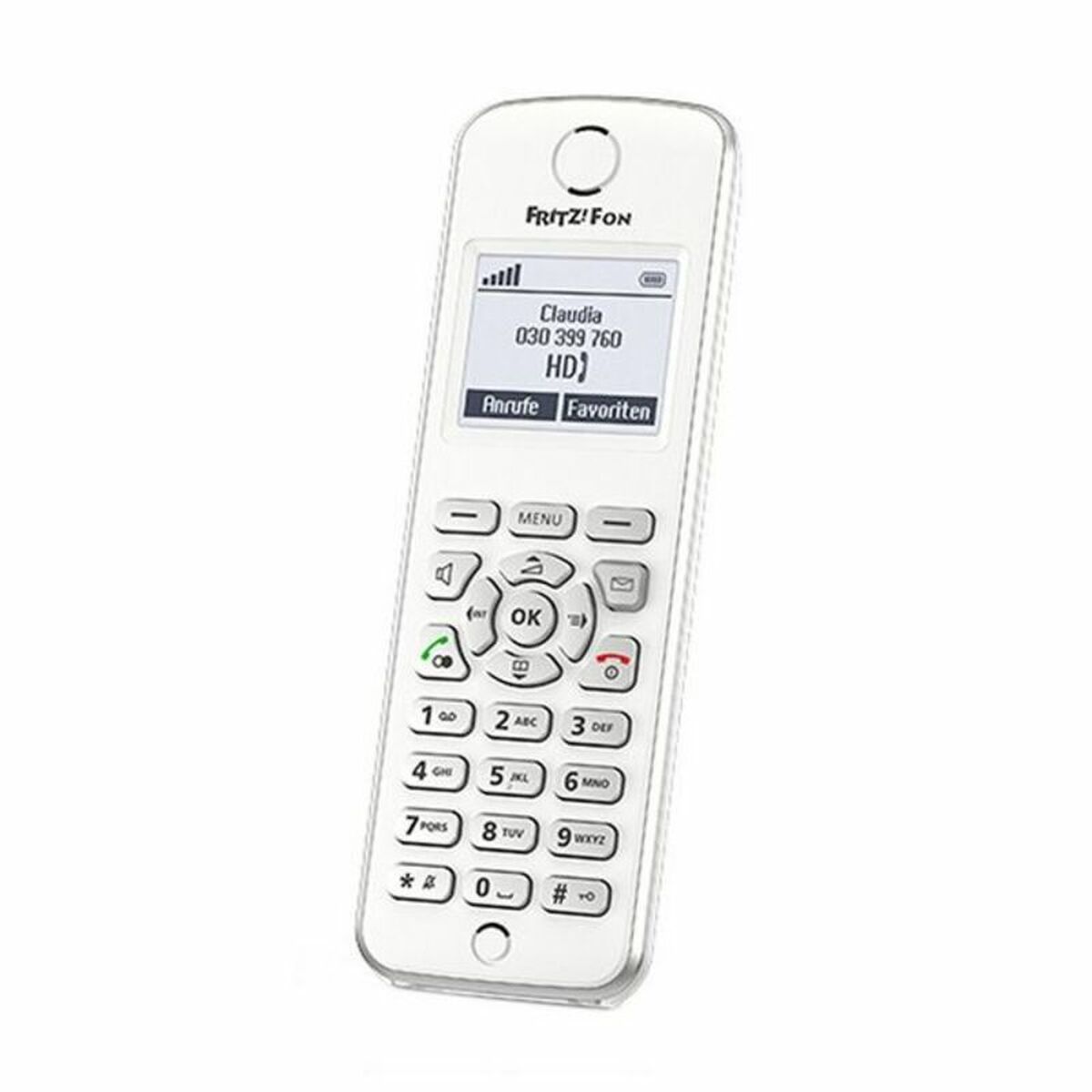 Trådlös Telefon Fritz! Fon M2 Vit