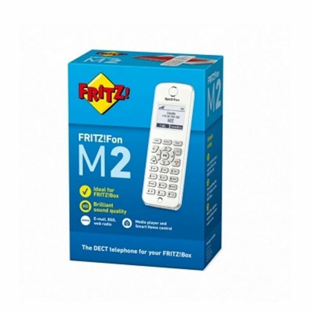 Trådlös Telefon Fritz! Fon M2 Vit - 2