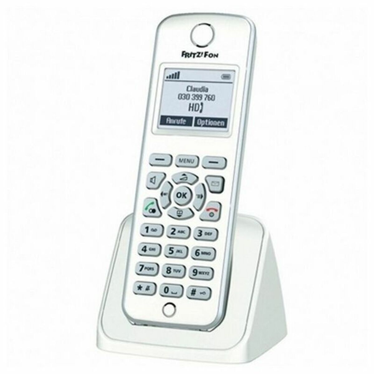 Trådlös Telefon Fritz! Fon M2 Vit - 3