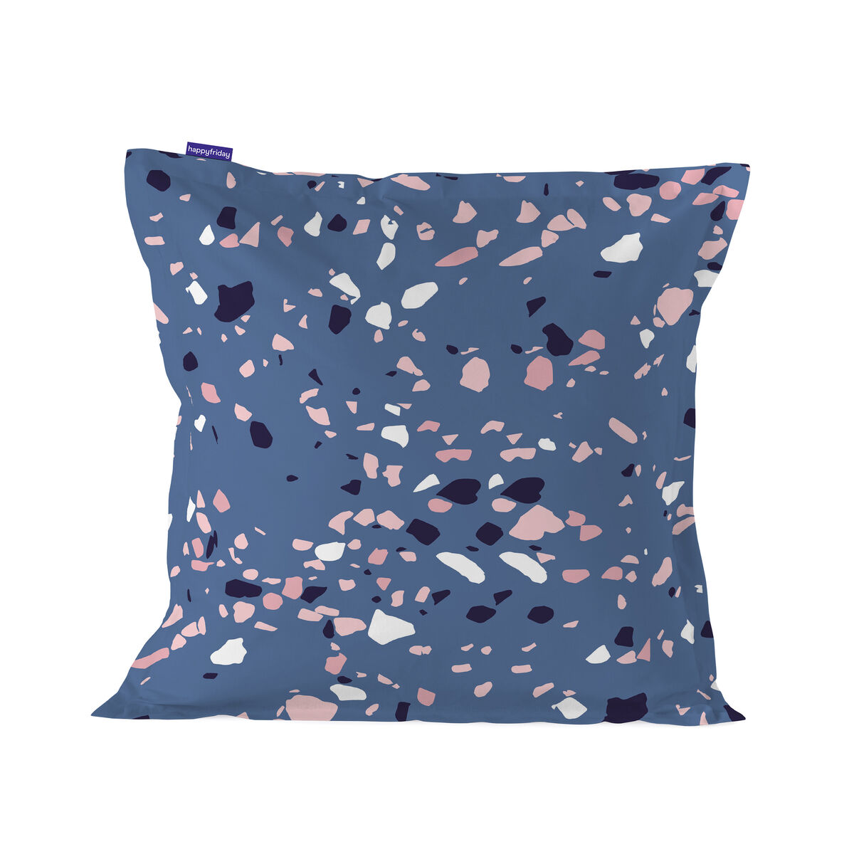 Kuddfodral HappyFriday Blanc Terrazzo  Multicolour 60 x 60 cm