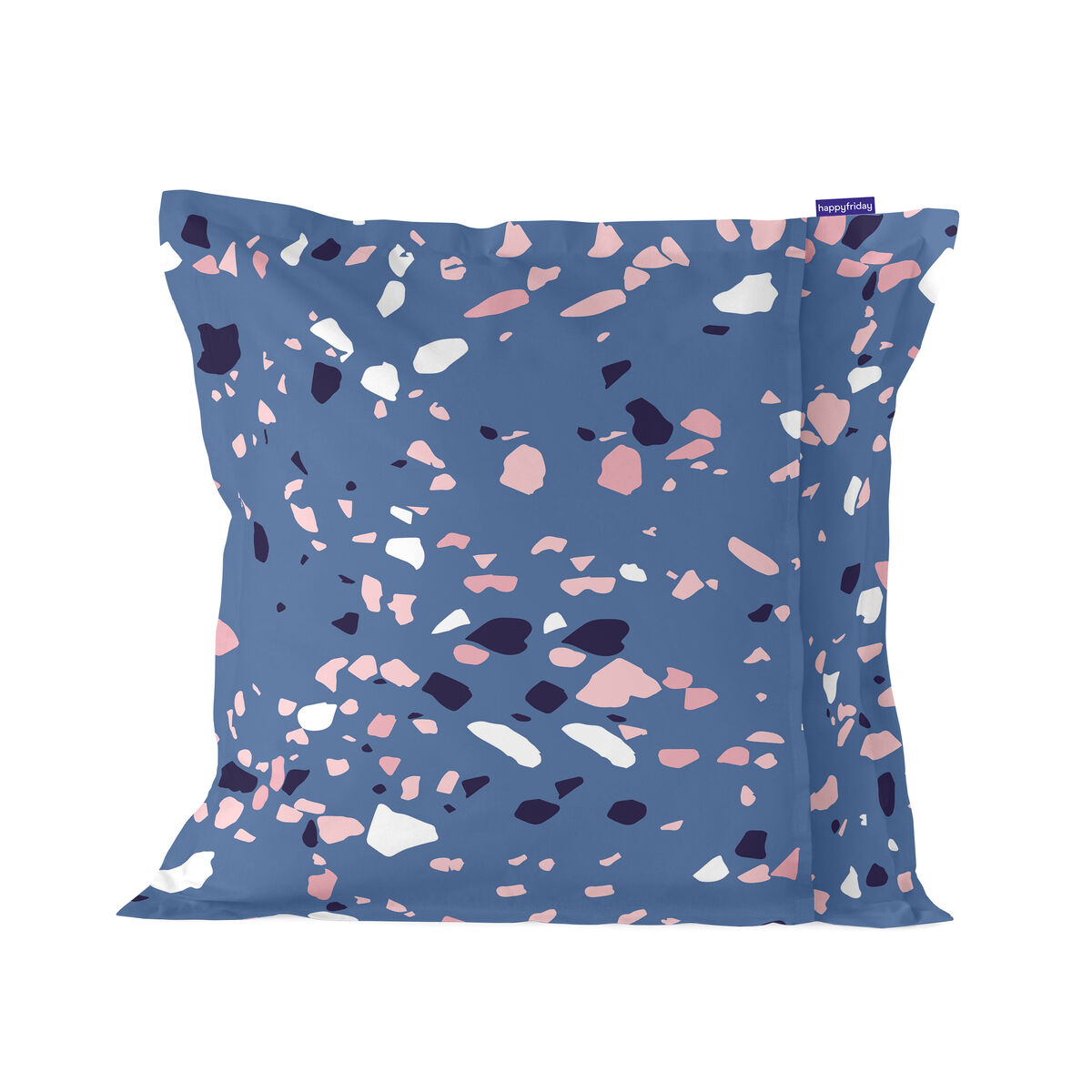 Kuddfodral HappyFriday Blanc Terrazzo  Multicolour 60 x 60 cm - 3