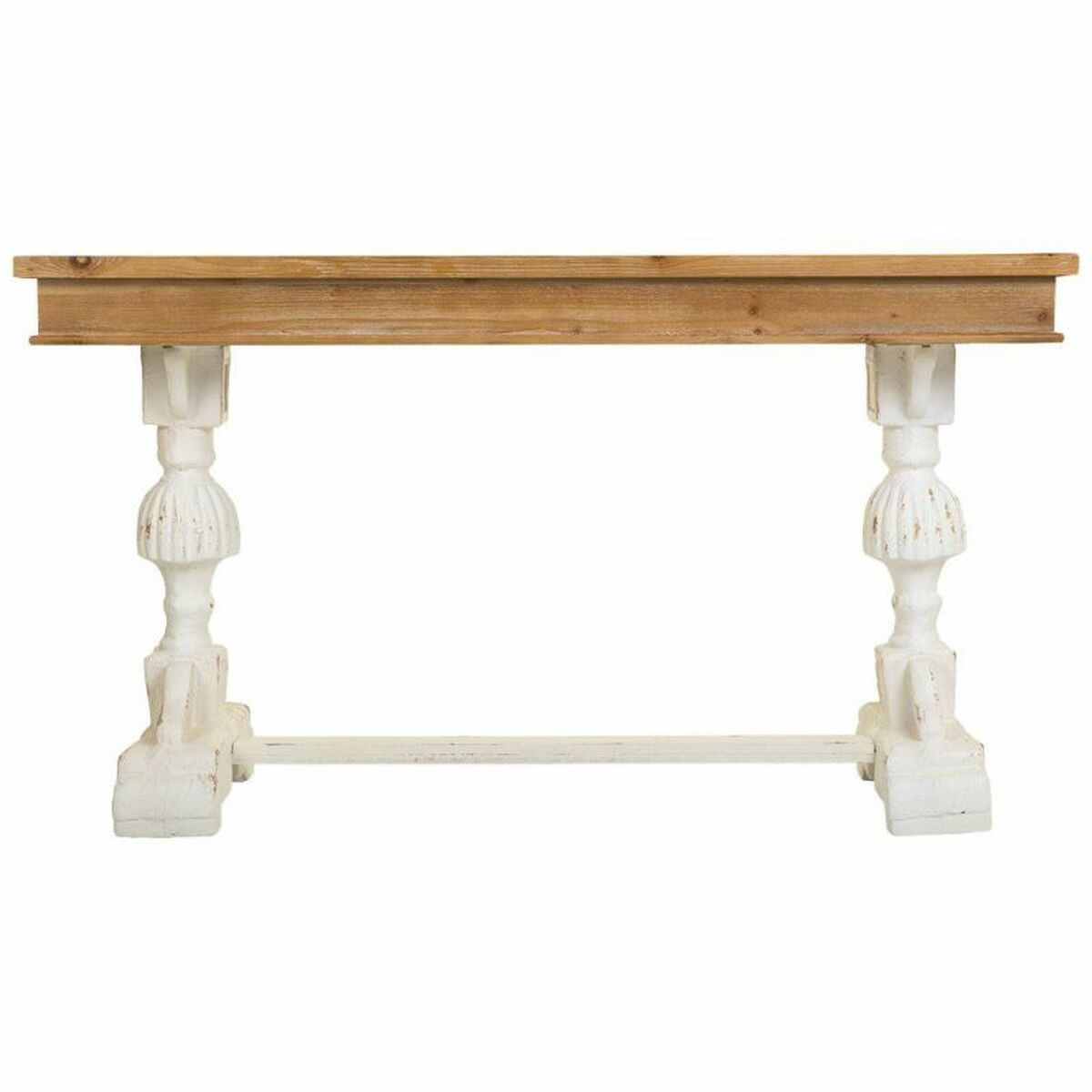 Mottagare Alexandra House Living Brun 46 x 79 x 150 cm - 4