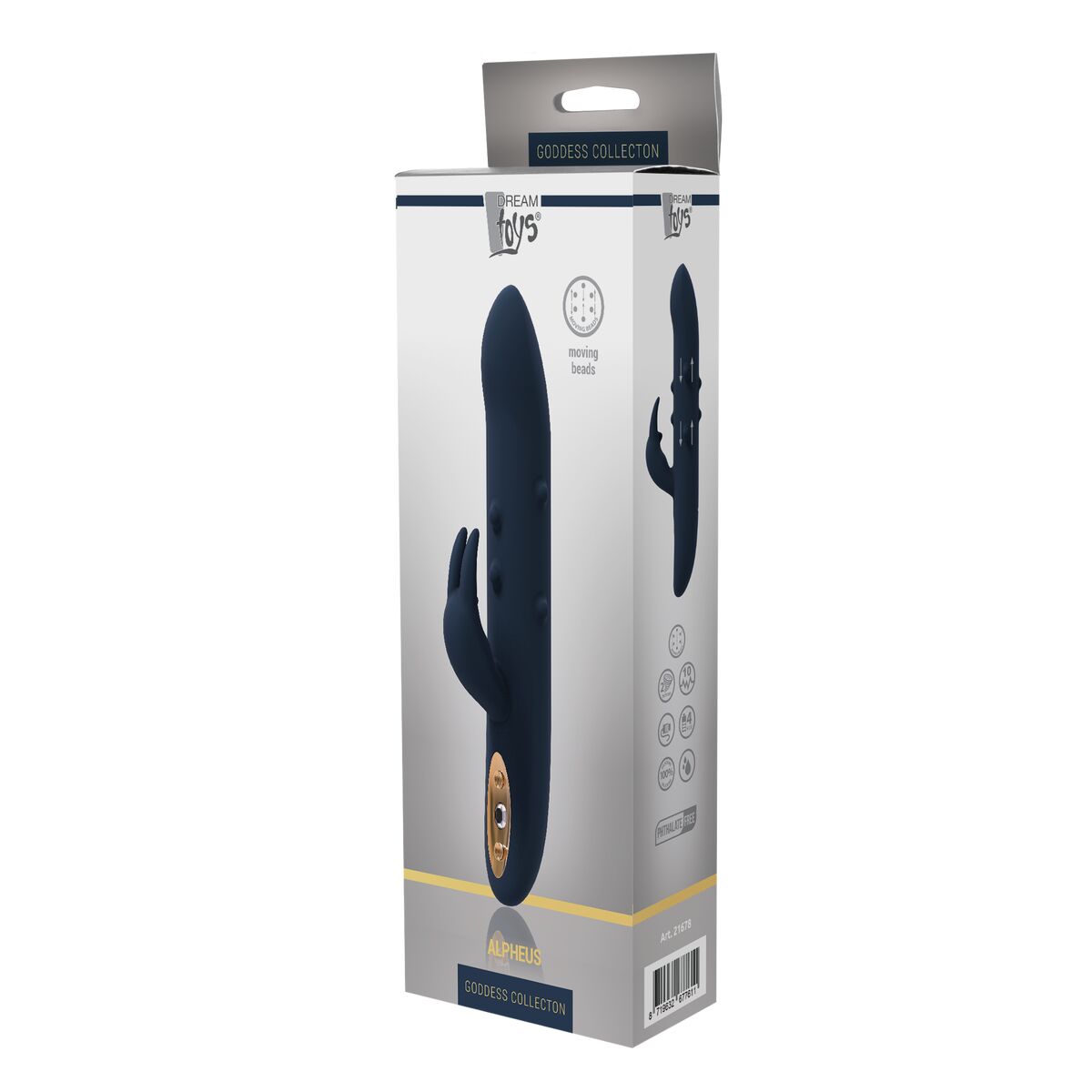 G-spotvibrator Dream Toys Alpheus Blå - 5