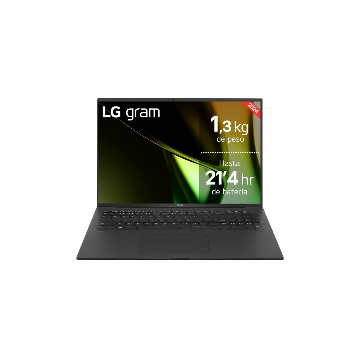 Bärbar dator LG Gram 17ZD90S-G.AX75B 16" Intel Core Ultra 7 155H 16 GB RAM 512 GB SSD Qwerty Spanska