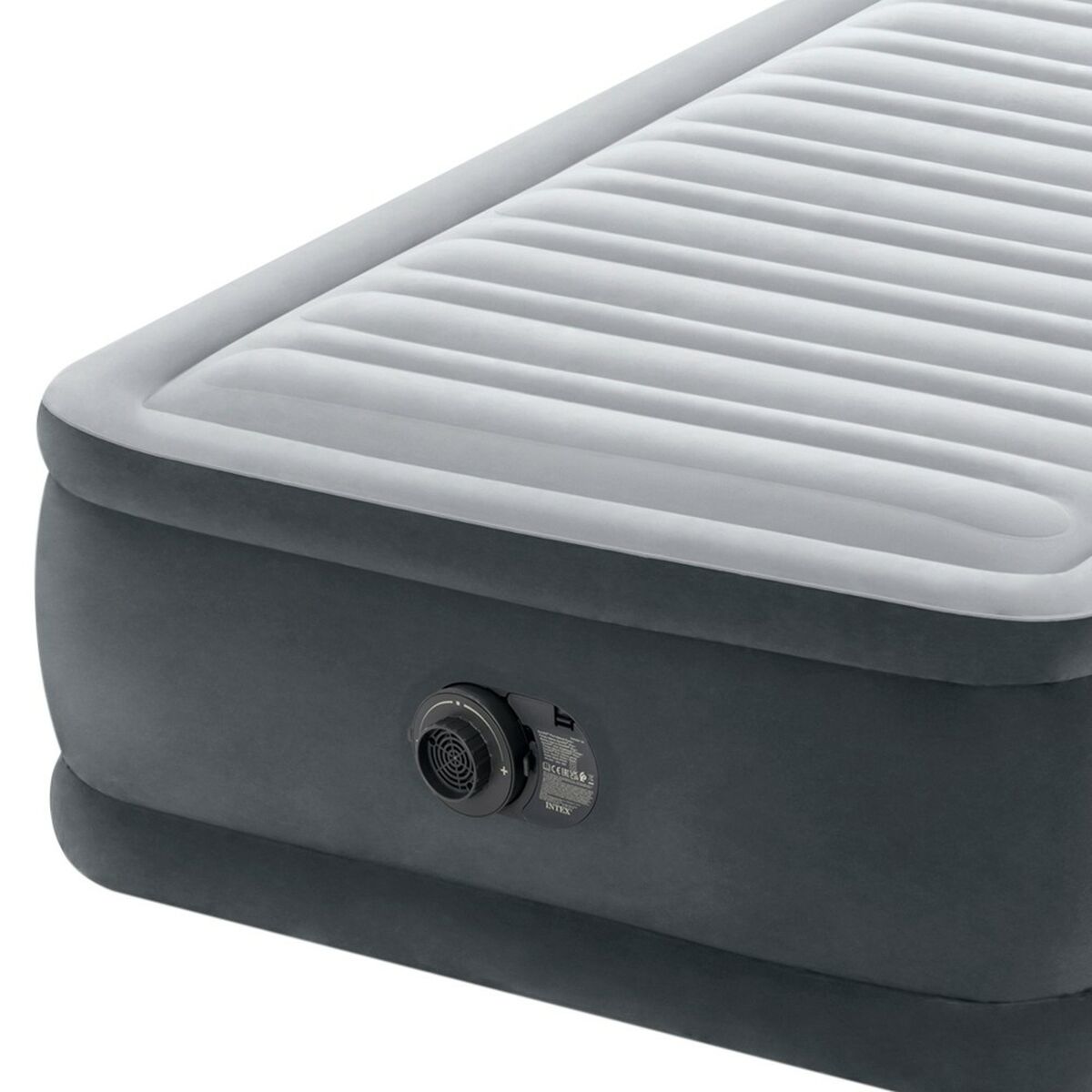 Uppblåsbar madrass Intex 99 x 46 x 191 cm - 5