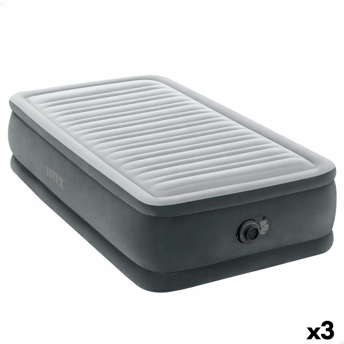 Uppblåsbar madrass Intex 99 x 46 x 191 cm - 6