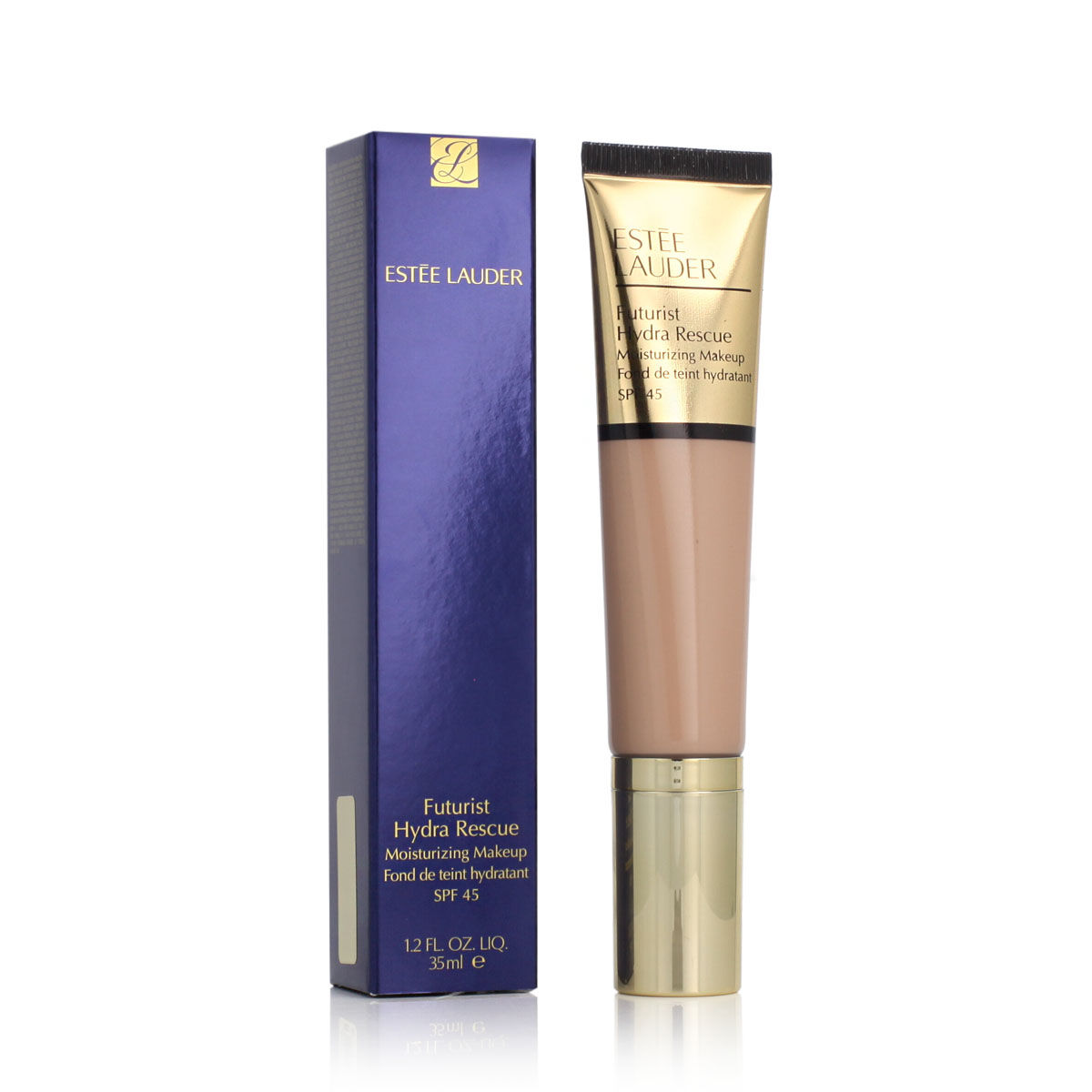 Foundationkräm Estee Lauder Futurist Hydra Rescue Nº 2N1 Desert Beige Spf 45 35 ml