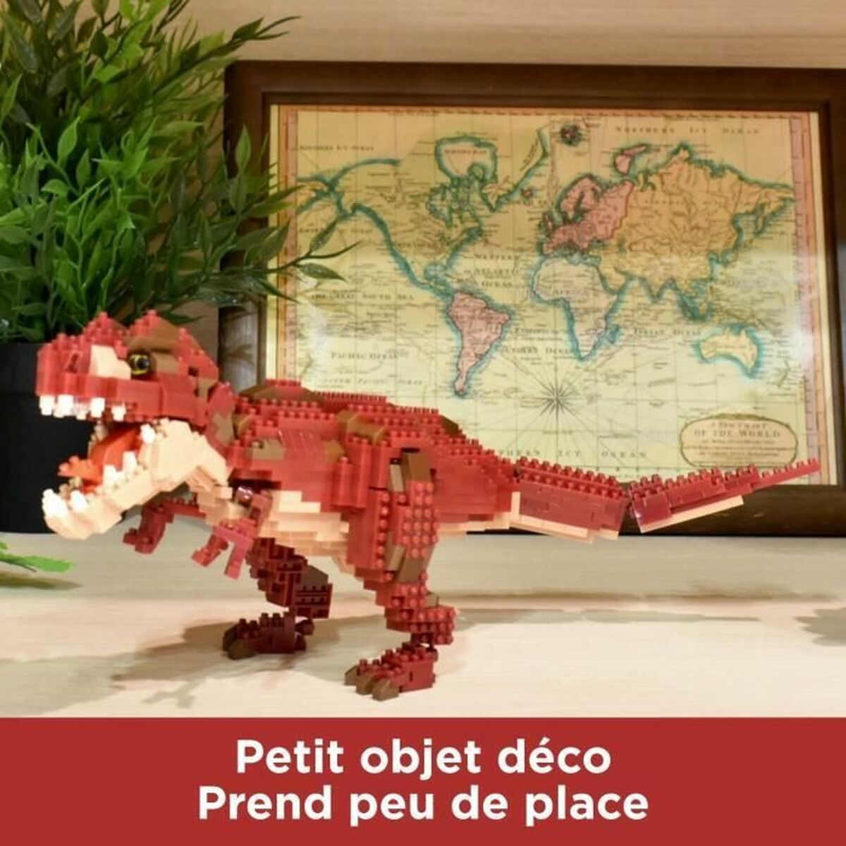 Byggsats Nanoblock - 3