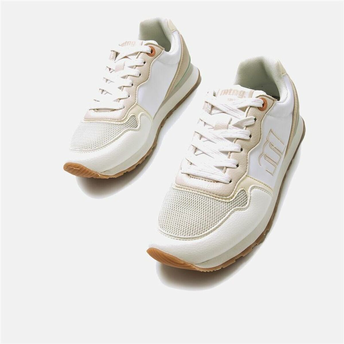 Gymnastiksko, Dam Mustang Jogo Classic Beige - 2