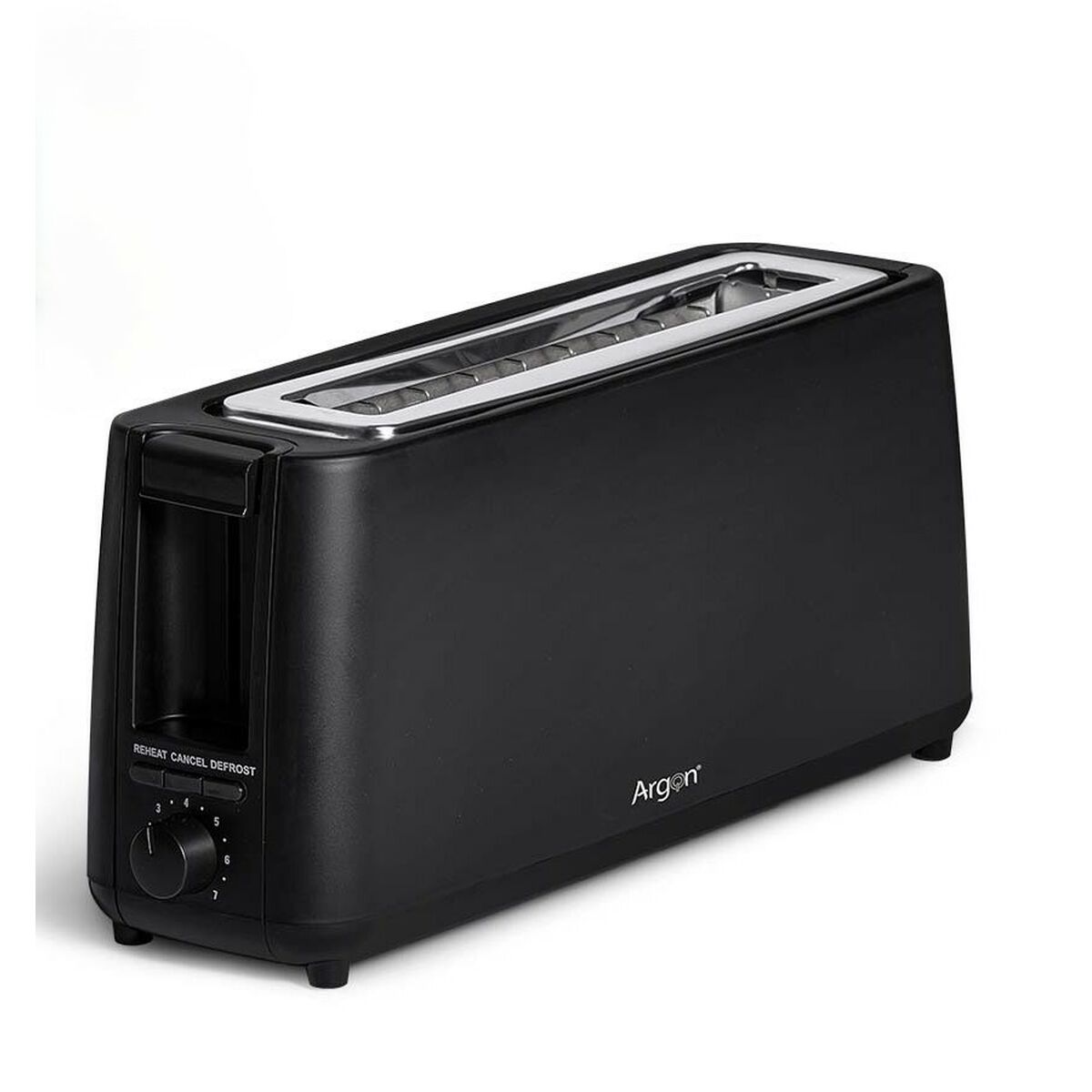 Brödrost Argon Svart 900 W