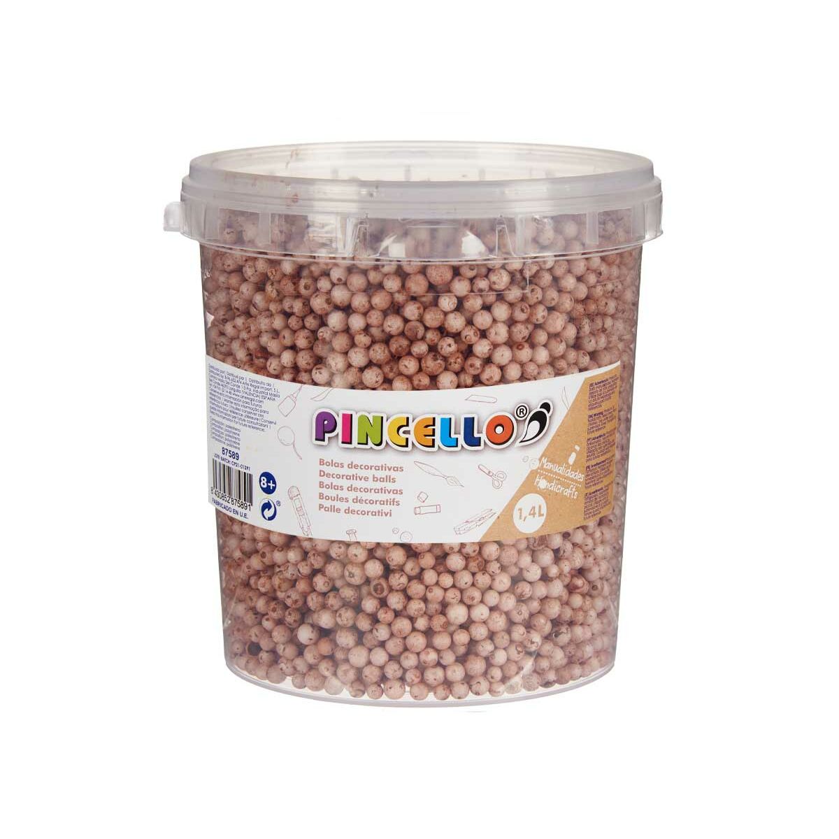 Pysselmaterial Pincello 13,5 x 14 x 14,5 cm Bollar 6 antal - 5