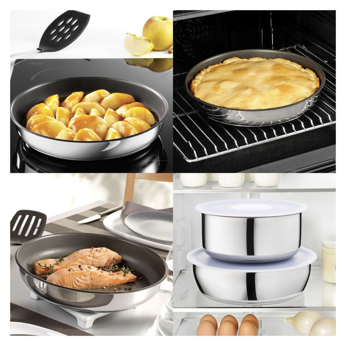 Stekpanna Tefal L9730402 Rostfritt stål Ø 24 cm - 2
